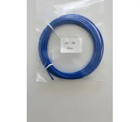 3DSimo Filament ABS modrá / Filament / 5 m / 15 g