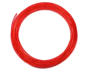 3DSimo Filament PLA transparentní červená / Filament / 1,75 mm / 5 m