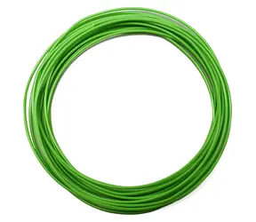3DSimo Filament ABS zelená / Tisková struna pro 3D pero / 1,75 mm / 5 m