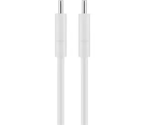 Goobay 66317 bílá / Nabíjecí a synchronizační kabel / USB-C / 1 m
