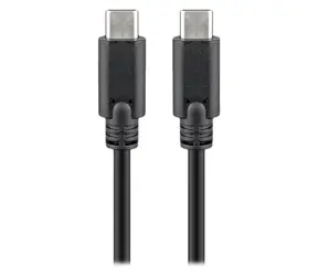 Goobay 66508 / USB-C kabel / USB 3.2 Gen 1 / USB-PD / 2 m
