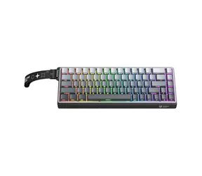 ONIKUMA G69 černá / Herní klávesnice / drátová / USB-C / ARGB / RT switche