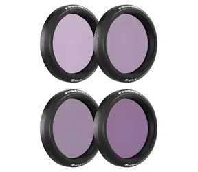 Freewell FW-OA5-STD / Sada ND filtrů / ND8, ND16, ND32, ND64 / pro DJI Osmo Action 5 Pro