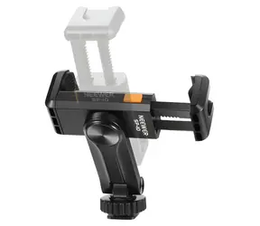 Neewer SP-10 / Držák telefonu na stativ / závit 1/4” + cold shoe / 6-9 cm