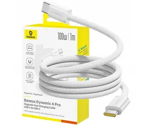 Baseus USB-C - USB-C 1 m bílá / Datový kabel / USB-C