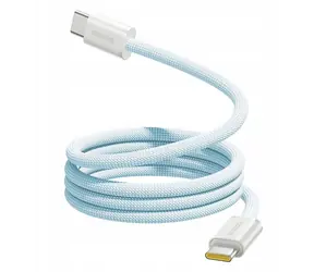 Baseus modrá / Kabel USB-C (M) - USB-C (M) / 1 m