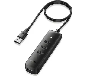 Ugreen CM416 černá / USB hub / 4x USB-A 3.0