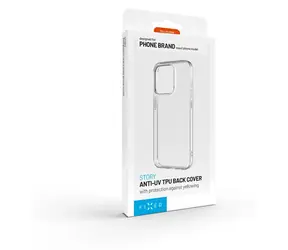 FIXED Story AntiUV pro Samsung Galaxy A07 čirý / Kryt / TPU / AntiUV úprava / průhledný