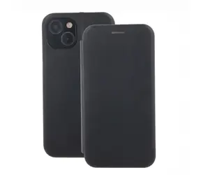 CPA Smart Diva pro Apple iPhone 17 Pro Max černá / Flipové pouzdro / Stojánek / Magnetické zapínání