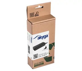 Akyga AK-ND-53 / Napájecí adaptér / 90 W / 19,5V / 4,62A / pro notebooky Dell