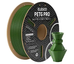 Elegoo PETG Pro olivově zelená / Struna pro 3D tiskárnu / PETG / 1,75 mm / 1 kg