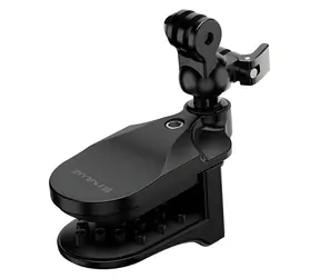PULUZ PU927B černá / Držák na helmu / pro akční kamery GoPro, DJI Action / nosnost 5 kg