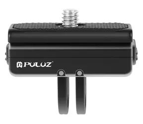 Puluz PU965B / Magnetický držák / pro Insta360 Ace, Ace Pro, X4 / závit 1/4”