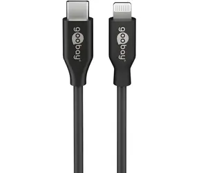 Goobay 39445 Lightning - USB-C / Nabíjecí a synchronizační kabel