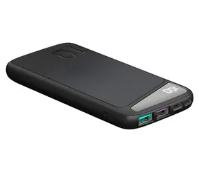 Goobay 53936 černá / Powerbanka / 10 000 mAh / USB-C PD / Quick Charge 3.0