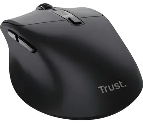 Trust Zevo černá / Myš / Cestovní / Optická / 4 000 DPI / USB + Bluetooth
