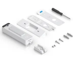 Ubiquiti UVC-Doorbell-Lite-B černá / Video zvonek / kamera 5MP / PoE / obousměrné audio