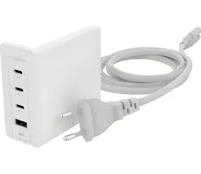 ZAGG Mophie Speedport 120 bílá / Nabíječka / GaN / 120W / 3x USB-C + USB-A