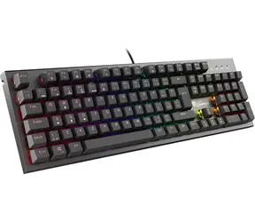 Genesis Thor 300 RGB Outemu Red černá / Herní klávesnice / Mechanická / RGB podsvícení / Ergonomická / USB