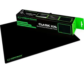 Esperanza EGP106K Classic XXL černá / Herní podložka pod myš