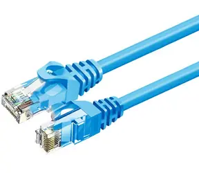 ZOY Patch kabel UTP CAT6 CCA modrá / Síťový kabel / 3 m