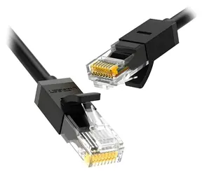 Ugreen NW102 černá / Síťový kabel / Cat.6 UTP / RJ45 / 25 m