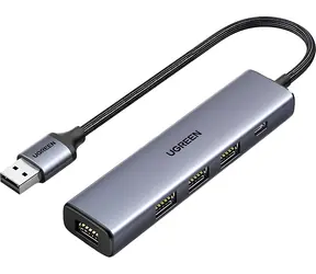 Ugreen CM473 / USB hub / 1x USB-C / 4x USB-A 3.0