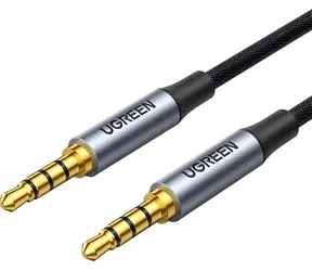 Ugreen 20497 černá / Kabel / Jack 3.5mm (M) - Jack 3.5mm (M) / 1.5 m