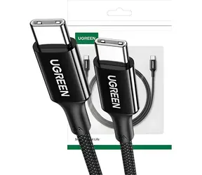 Ugreen Kabel USB-C - USB-C černá / Kabel USB-C / USB-C (M) - USB-C (M)