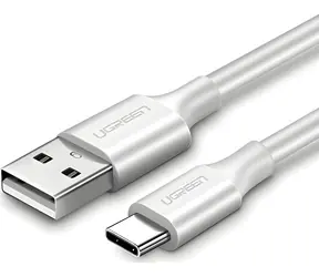 Ugreen 60123 USB-A - USB-C bílá / Kabel / 2 m / Rychlonabíjení