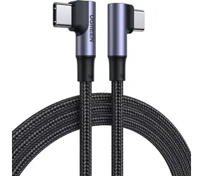 Ugreen kabel USB-C (M) - USB-C (M) šedá / Kabel / 1 m