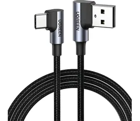 Ugreen UGR1467 černá / Kabel / USB-A - USB-C / 3 m