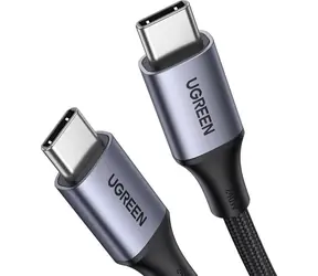 Ugreen Kabel USB-C - USB-C 2 m černá / Kabel / USB-C - USB-C / 2 m