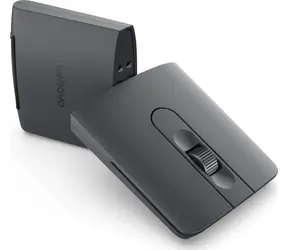 Lenovo ThinkPad Bluetooth Presenter Mouse šedá / Bezdrátová myš s prezentérem / Optická / 4000 DPI / 7 tlačítek