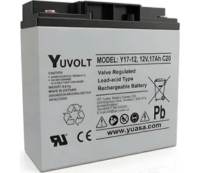 Panasonic Y17-12FR / Baterie / 12 V / 17 Ah / VdS / konektor M5