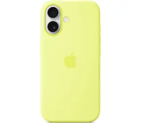 Apple Neon Yellow / Silikonový kryt s MagSafe / iPhone 17