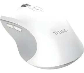 Trust Ferro Hyperwheel bílá / Myš / Bezdrátová USB + Bluetooth / 3200 DPI / 9 tlačítek
