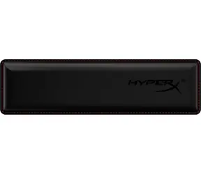 HyperX Wrist Rest Compact černá / Opěrka zápěstí ke klávesnici / pro 60% a 65% klávesnice / paměťová pěna s gelem