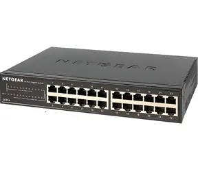 Netgear GS324 / Switch / 24x Gigabit LAN / Unmanaged / Kovové tělo