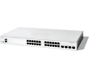 Cisco Catalyst C1300-24T-4G / Switch / 24x GLAN / 4x SFP+ / Managed / Do racku