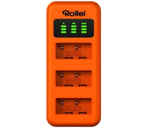 Rollei NP-W126 / Nabíječka baterie / Pro Fujifilm / USB-C