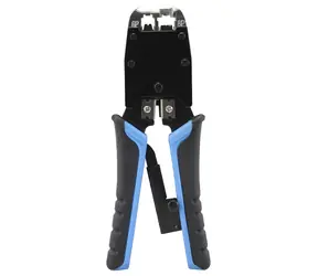 XtendLan HT-500R / Krimpovací kleště / RJ-45 / RJ12 / snadné vyjmutí konektoru