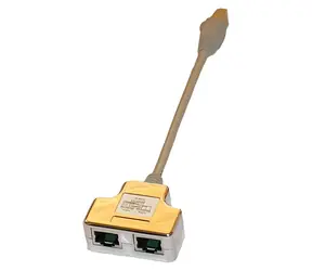 XtendLan T 1xCAT5E na 2xCAT5E / Rozdvojka / RJ-45