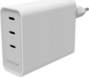 ZAGG Mophie Speedport 140 bílá / Nabíječka / GaN / 140W / 3x USB-C