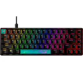 HyperX Alloy Origins 65 černá / Herní klávesnice / mechanická / RGB / US / USB