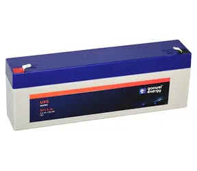 GOOWEI ENERGY OT2.4-12 / Olověný akumulátor VRLA AGM / 12 V / 2,4 Ah