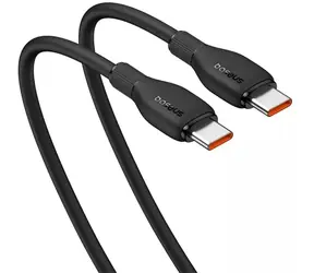 Baseus 1,2 m černá / Datový kabel / USB-C - USB-C