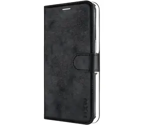 FIXED Opus černá / Pouzdro typu kniha / Xiaomi Redmi Note 15 5G, POCO M8 5G / syntetická kůže / stojánek