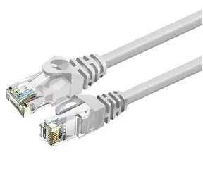ZOY Patch kabel UTP CAT6 CCA šedá / Síťový kabel / 3 m
