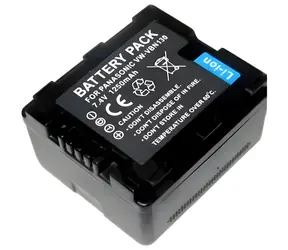 TRX VW-VBN130 / Baterie pro Panasonic / 1250 mAh / neoriginální
